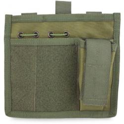 Poche Bulldog Tactical Gear Admin Panel - Vert