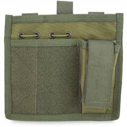 Poche Admin Panel Bulldog Tactical Gear - Vert