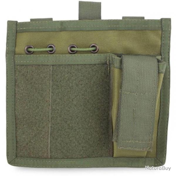 Poche Bulldog Tactical Gear Admin Panel - Vert