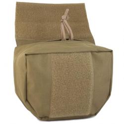 Poche Bulldog Tactical Gear Drop Box Utility - Coyote