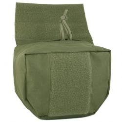 Poche Bulldog Tactical Gear Drop Box Utility - Vert olive