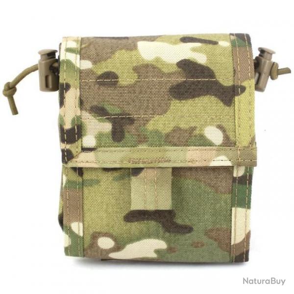 Poche Bulldog Tactical Gear Folding Dump Pouch - MTC