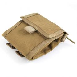 Poche Bulldog Tactical Gear Folding Dump Pouch - Coyote