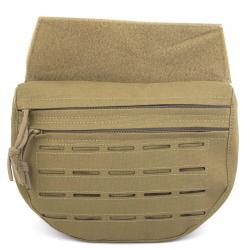Poche Hang Down Utility Bulldog Tactical Gear - Coyote