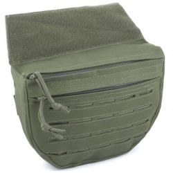 Poche Bulldog Tactical Gear Hang Down Utility - Vert olive