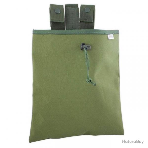 Poche Bulldog Tactical Gear Rolling Dump Pouch - Vert olive