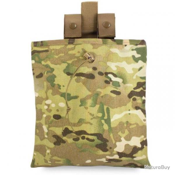 Poche Bulldog Tactical Gear Rolling Dump Pouch - MTC