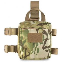 Poche médicale Bulldog Tactical Gear DROP LEG MEDIC - MTC