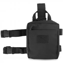 Poche médicale DROP LEG MEDIC Bulldog Tactical Gear - Noir