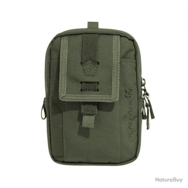 Poche Pentagon AXON - Vert olive