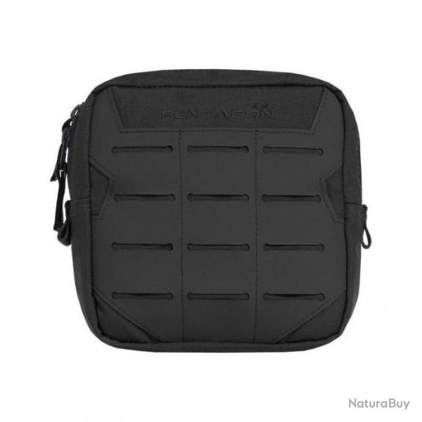 Poche Pentagon ELPIS 15X15 - Noir