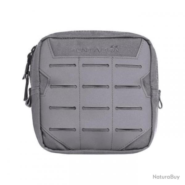 Poche Pentagon ELPIS 15X15 - Gris