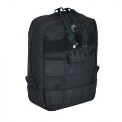 Poche Tasmanian Tiger TAC POUCH 1 VERTICAL - Noir