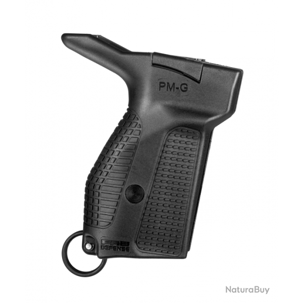 Poigne Amliore pour Pistolets Makarov FAB Defense PM-G - Noir / Droitier