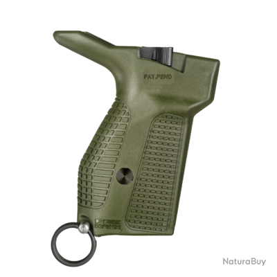 Poignée De Pistolet Personnalisée En Titane Pour Canne à Lancer Double Axe (Axis) – Sans Marque