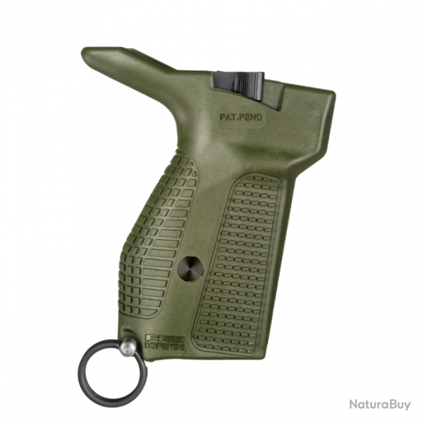 Poigne Amliore pour Tireurs Gauchers pour Pistolets MakarovFAB Defense PM-G L - Vert olive / Gauc