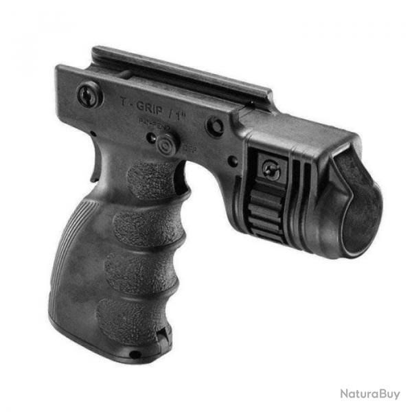 Poigne avant avec support pour lampe tactique FAB Defense T GRIP-R - Autre