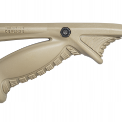 Poignée avant ergonomique et support de pouce FAB Defense PTK + VTS Combo - Beige