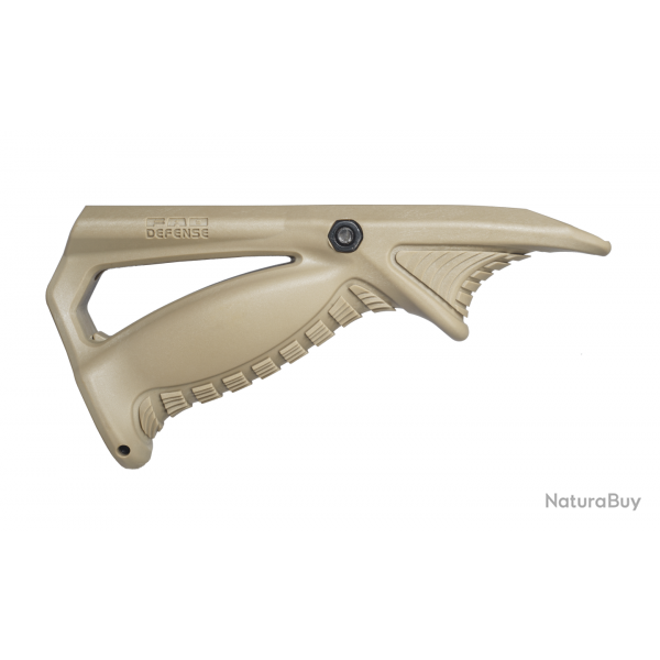 Poigne avant ergonomique et support de pouce FAB Defense PTK + VTS Combo - Beige