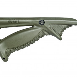Poignée avant ergonomique et support de pouce FAB Defense PTK + VTS Combo - Vert olive