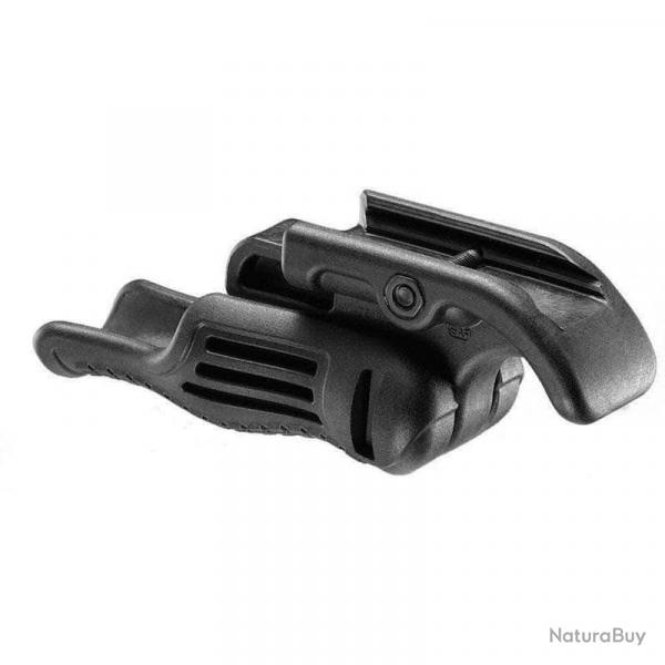 Poigne avant pliante pour rail Picatinny FAB Defense FGG S - Noir