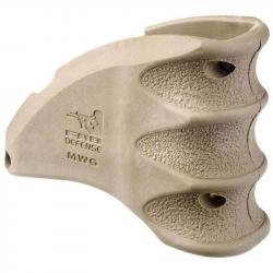 Poignée ergonomique pour puits de chargeur FAB Defense MWG - Beige