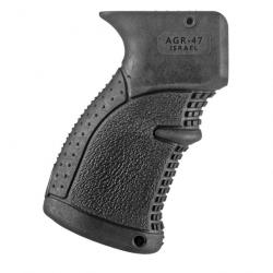 Poignée pistolet ergonomique pour AK47/74 FAB Defense AGR-47 Rubber - Noir