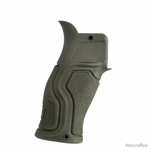 Poigne pistolet ergonomique pour AR/M4 FAB Defense Gradus AR - Vert Olive