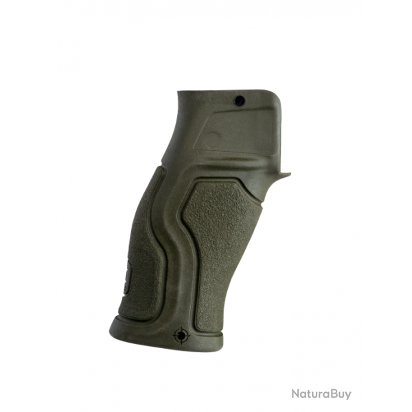 Poigne pistolet ergonomique pour AR/M4 FAB Defense Gradus FBV - Vert olive