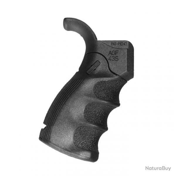 Poigne pistolet ergonomique pour AR/M4/HK FAB Defense AGF-43S - Noir