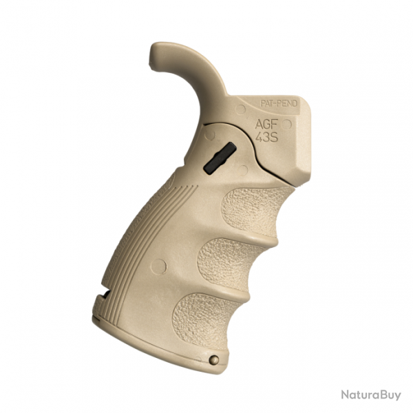 Poigne pistolet ergonomique pour AR/M4/HK FAB Defense AGF-43S - Coyote