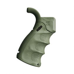 Poignée pistolet ergonomique pour AR/M4/HK FAB Defense AGF-43S - Vert olive