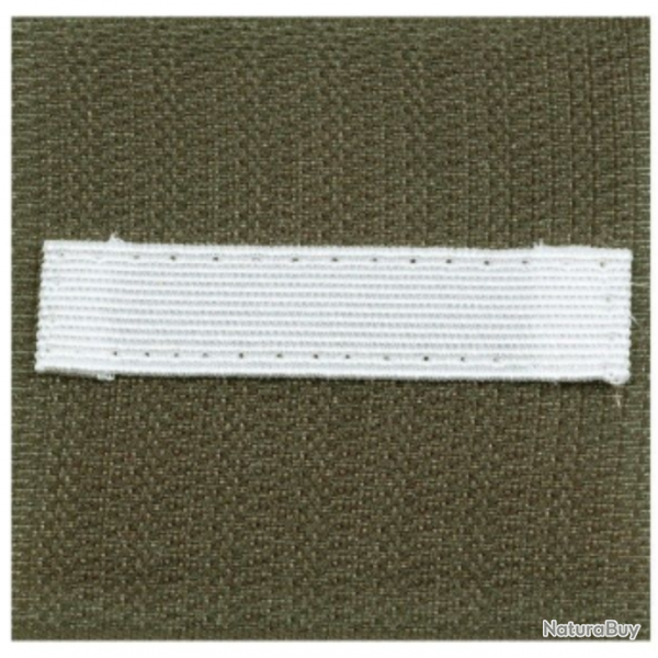 Poitrine Grade Ares Blanc - Sous Lieutenant