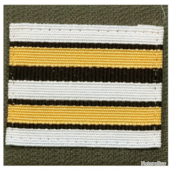 Poitrine Grade Ares Blanc - Lieutenant Colonel