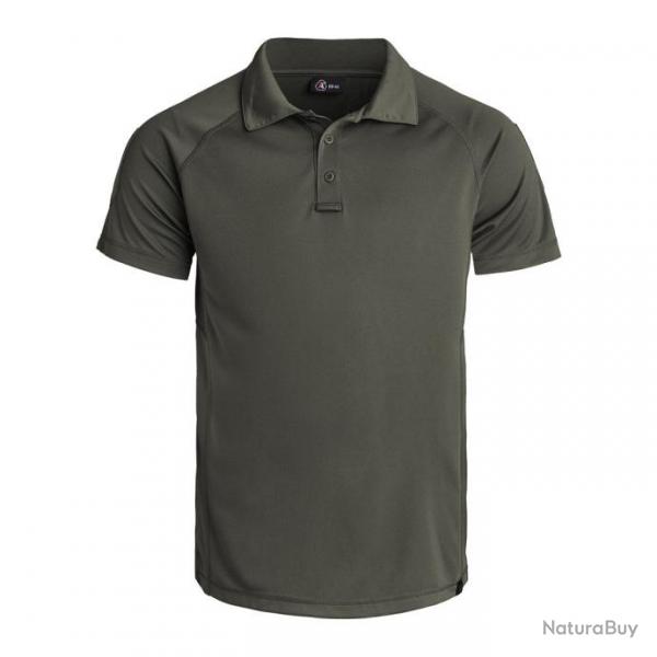 Polo tactique A10 Equipment Instructor - Vert Olive / XS