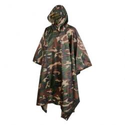 Poncho Brandit Ripstop - Woodland