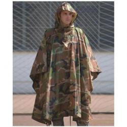 Poncho Mil-Tec US Army MT - Woodland