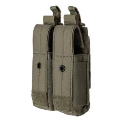 Porte-chargeur 5.11 Tactical Double Pistol Flex - Vert Ranger