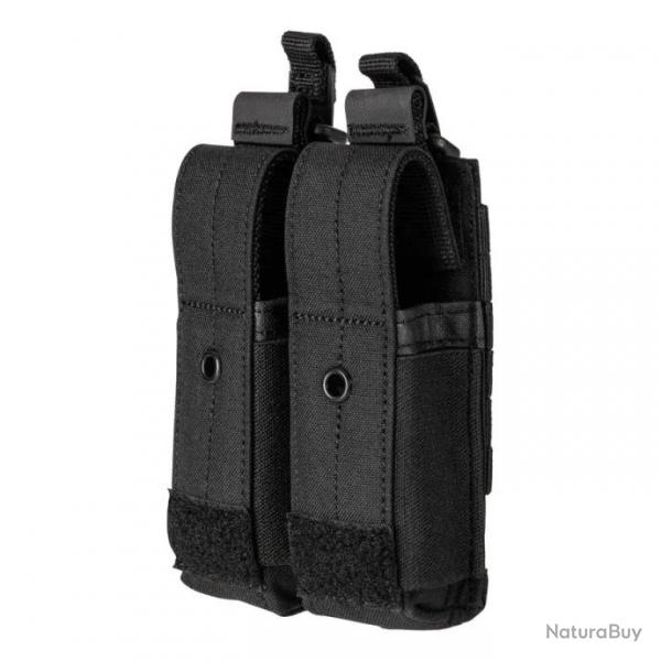 Porte-chargeur 5.11 Tactical Double Pistol Flex - Noir