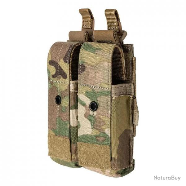 Porte-chargeur 5.11 Tactical Double Pistol Flex - Multicam