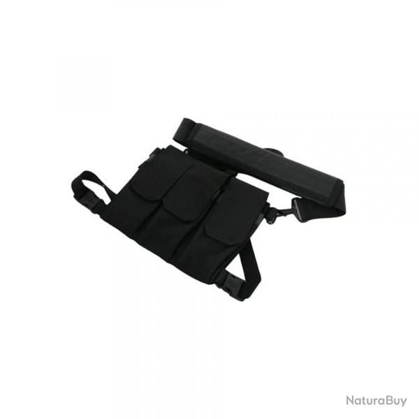 Porte-chargeur Blackhawk Bandoulire 6 Chargeurs - Noir