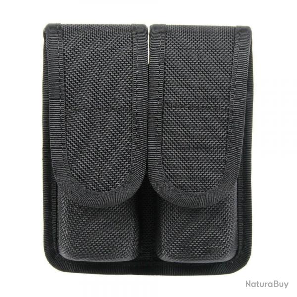 Porte-chargeur Blackhawk PA Double Stack - Noir / Cordura