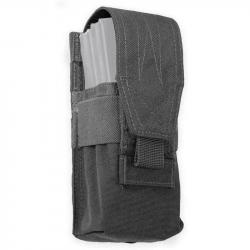 Porte-chargeur AK / AR15 1X2 Bulldog Tactical Gear - Noir