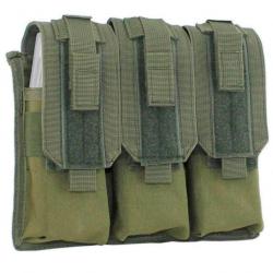 Porte-chargeur Bulldog Tactical Gear AR15 3X2 - Vert