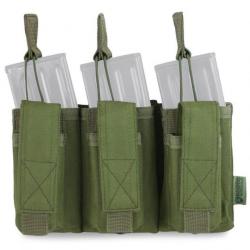 Porte-chargeur Bulldog Tactical Gear Bungee - Vert olive