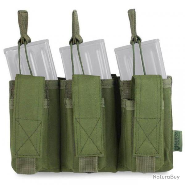 Porte-chargeur Bulldog Tactical Gear Bungee - Vert olive