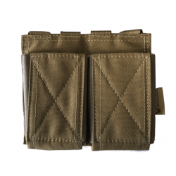 Porte-chargeur Bulldog Tactical Gear Double Elasticated Mag - Coyote