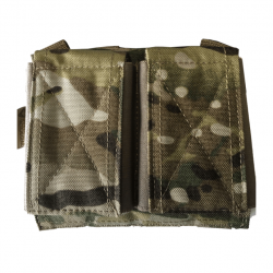 Porte-chargeur Bulldog Tactical Gear Double Elasticated Mag - MTC