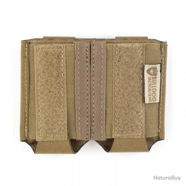 Porte-chargeur Elastic Adapt Large Bulldog Tactical Gear - Coyote