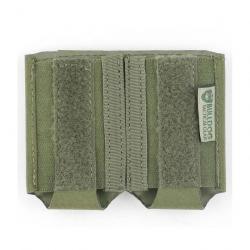 Porte-chargeur Bulldog Tactical Gear Elastic Adapt Large - Vert olive